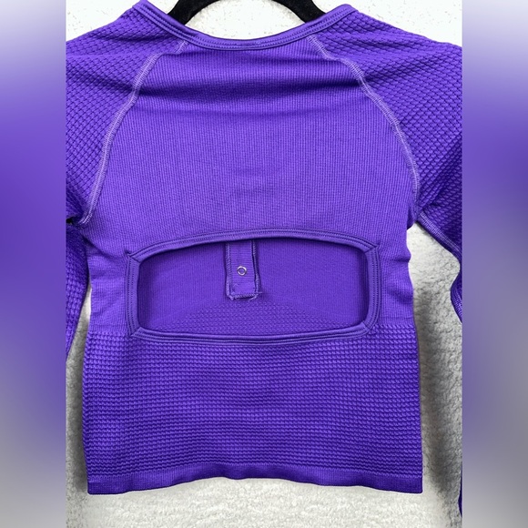 FP Movement by Free People Top Bail Out Womens XS/S Layer Henley Crop Top NEW - Picture 7 of 13